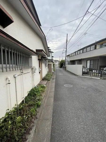 さいたま市緑区三室 古家付土地