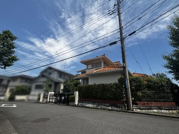 八王子市北野台　土地