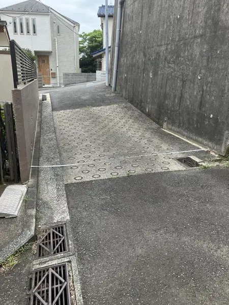 横浜市磯子区森五丁目古家付土地