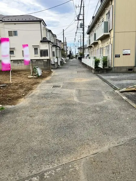 上尾市栄町　土地