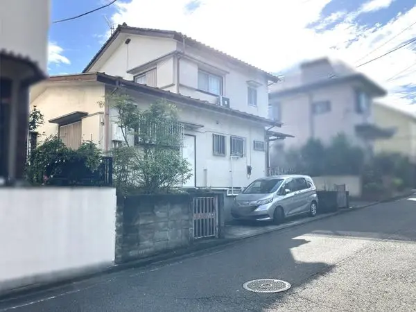 横浜市青葉区あざみ野2丁目　土地