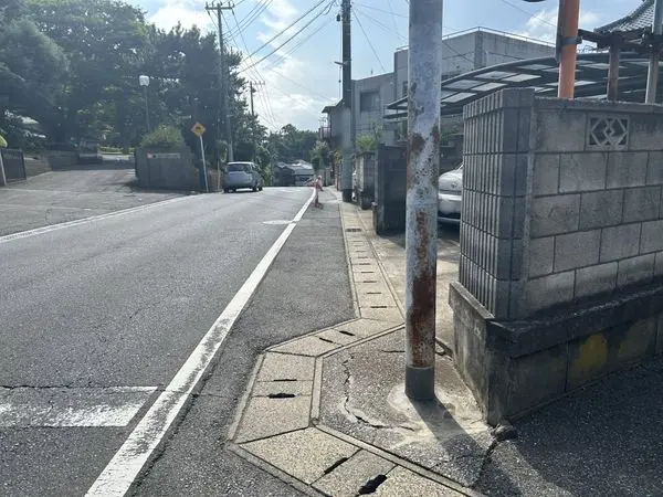 千葉市花見川区横戸町古家付き土地
