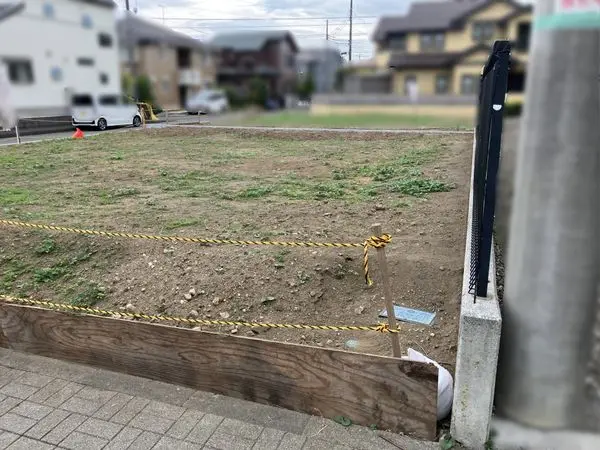 【売土地】茅ヶ崎市みずき4丁目（B区画）