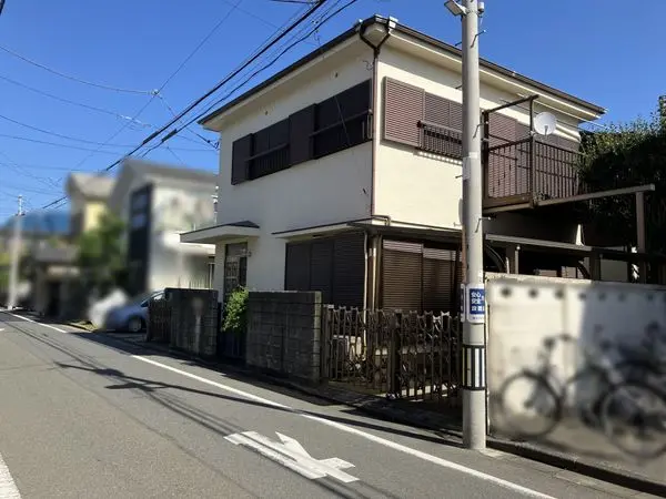 国立市中1丁目古家付土地