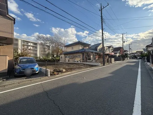 横浜市瀬谷区三ツ境土地