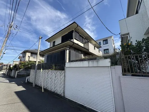 横浜市南区中里４丁目　戸建