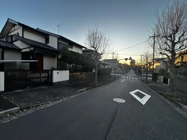 八王子市片倉町　土地