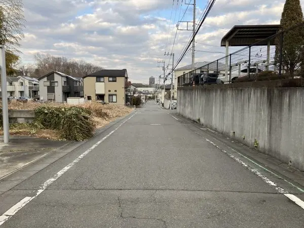 八王子市七国2丁目　土地