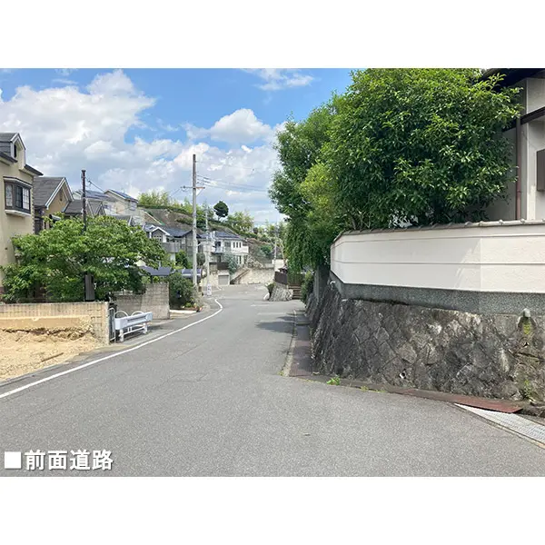 京都府長岡京市高台二丁目