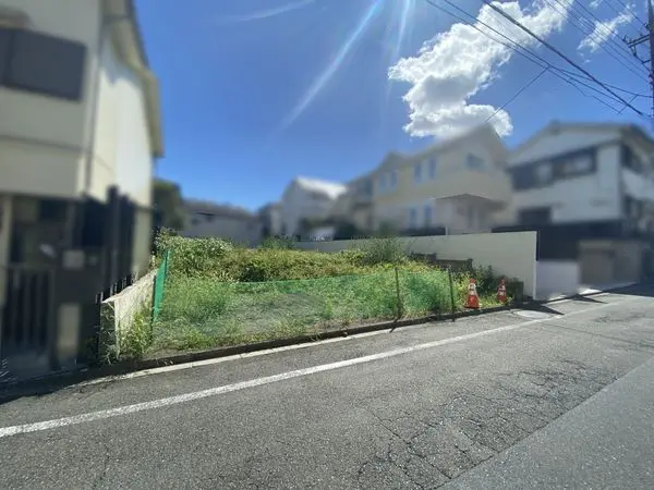 世田谷区砧2丁目　土地