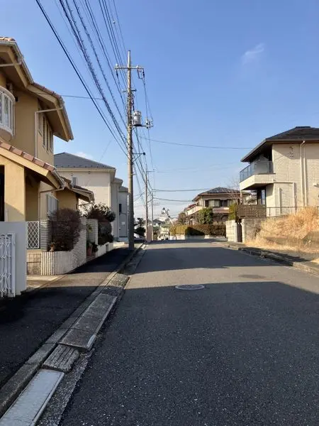 横浜市都筑区富士見が丘　土地