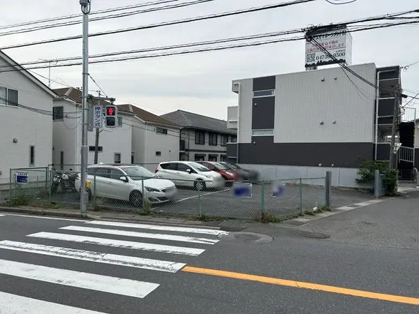 松戸市松戸　土地
