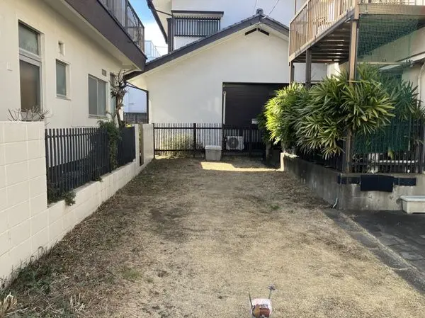 世田谷区尾山台　建物付き土地