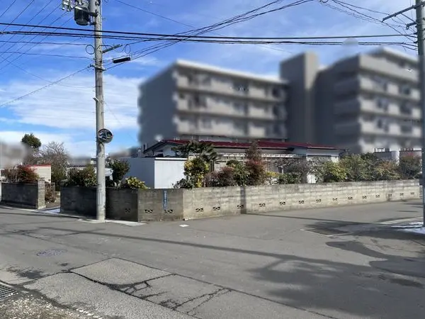 太白区大野田三丁目　古家付き土地