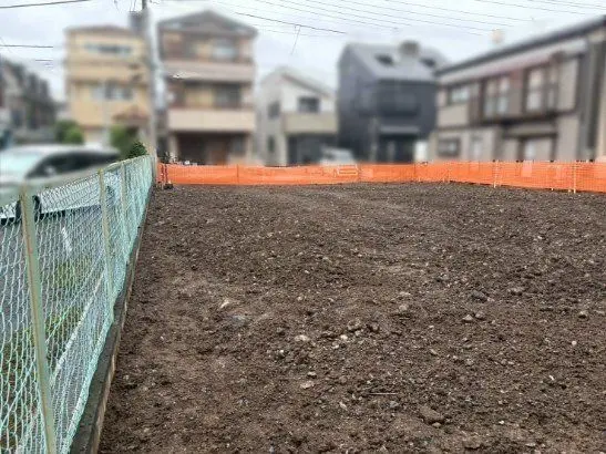 戸田市喜沢二丁目土地