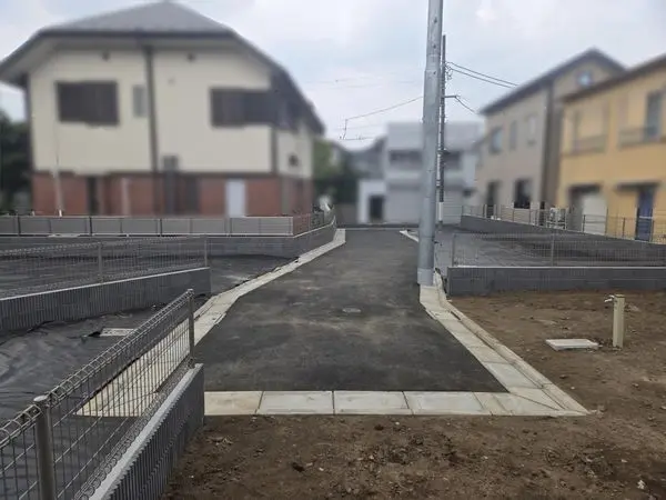 目黒区東が丘一丁目A区画