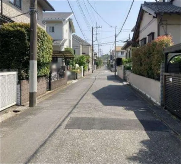 所沢市下安松　古家付土地
