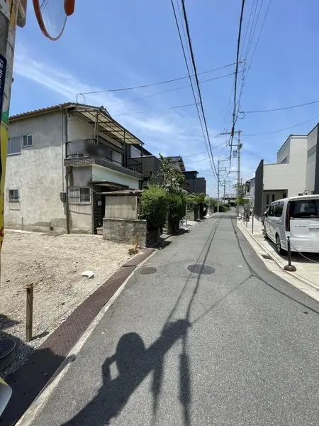 東大阪市南四条町　土地