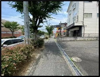 前面道路