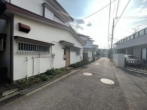 さいたま市緑区三室 古家付土地