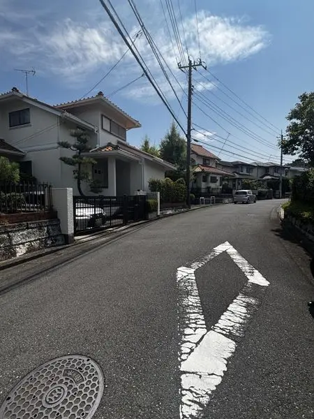 八王子市北野台　土地