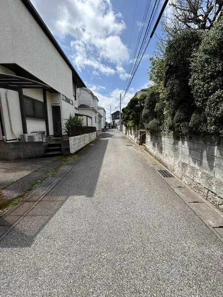 北側道路