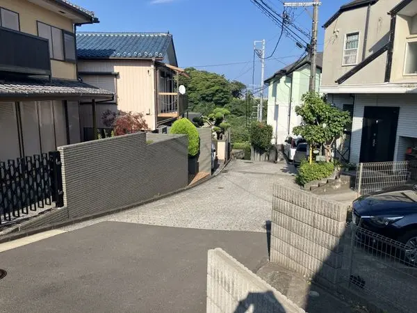 横浜市磯子区森五丁目古家付土地