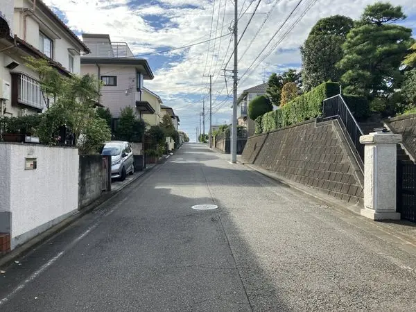 横浜市青葉区あざみ野2丁目　土地