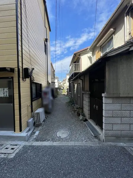 堺市堺区山本町2丁古家付土地