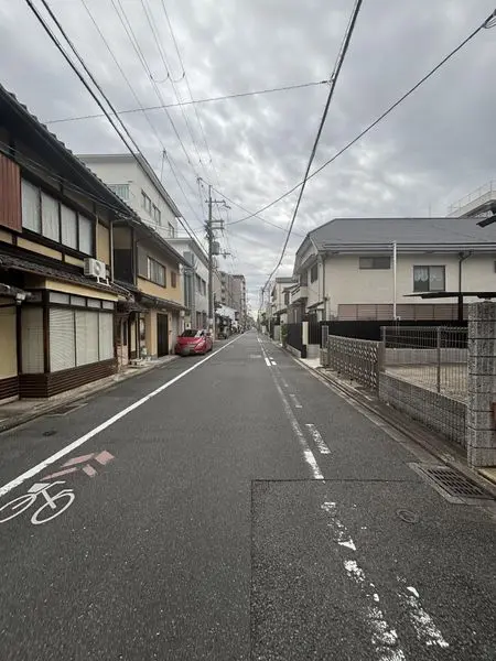 上京区今薬屋町　建築条件無し土地