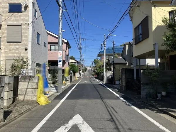 国立市中1丁目古家付土地