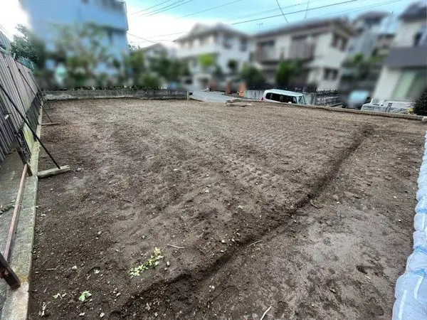 鎌倉市西鎌倉4丁目　土地