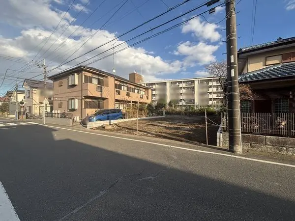 横浜市瀬谷区三ツ境土地