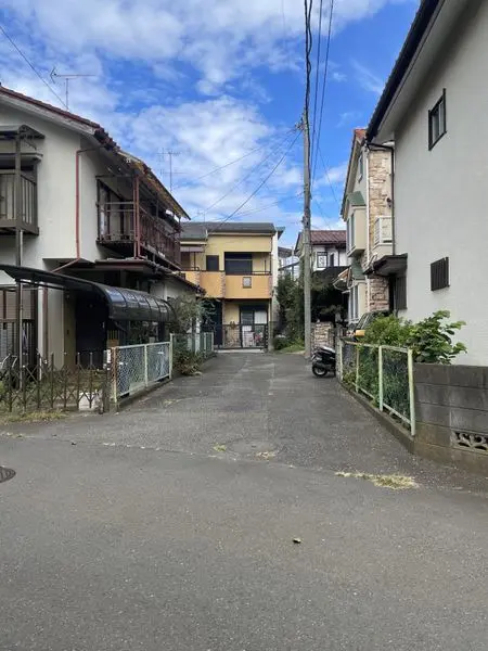 立川市砂川町三丁目　土地