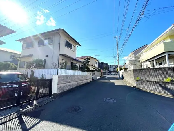 戸塚区鳥が丘　土地