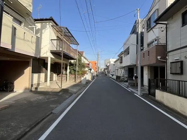 鶴見区平安町２丁目　土地