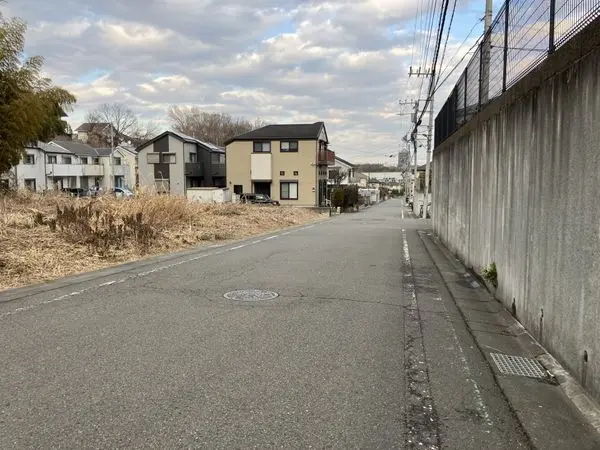 八王子市七国2丁目　土地