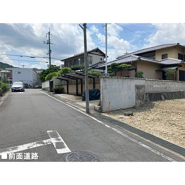 京都府長岡京市高台二丁目