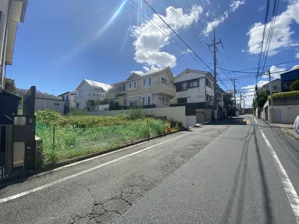 世田谷区砧2丁目　土地