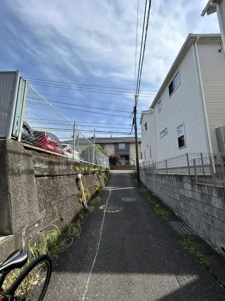 松戸市松戸　土地