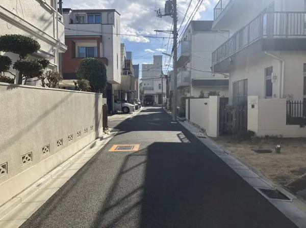 世田谷区尾山台　建物付き土地