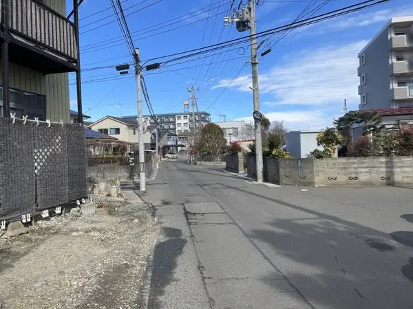 太白区大野田三丁目　古家付き土地