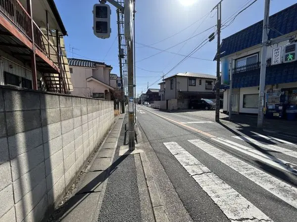 松戸市二十世紀が丘萩町 土地