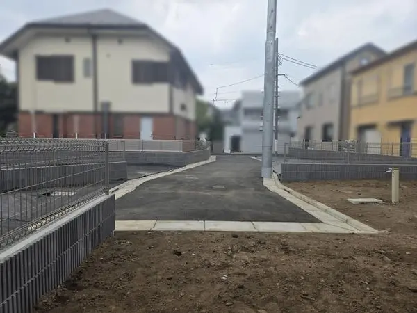 目黒区東が丘一丁目A区画