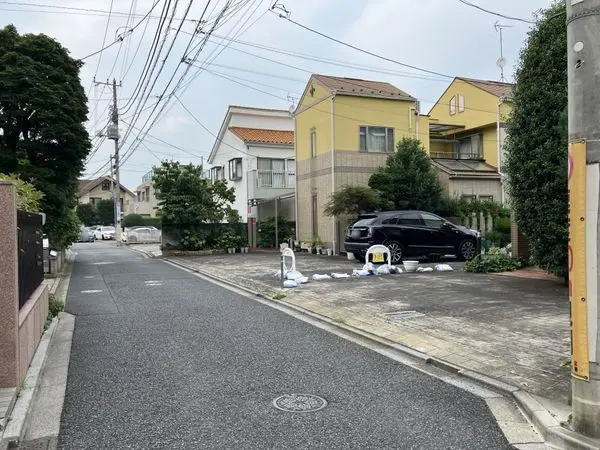 成城4丁目 土地