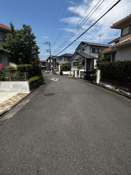 八王子市北野台　土地