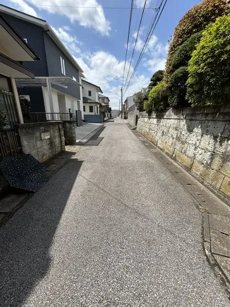 南側道路