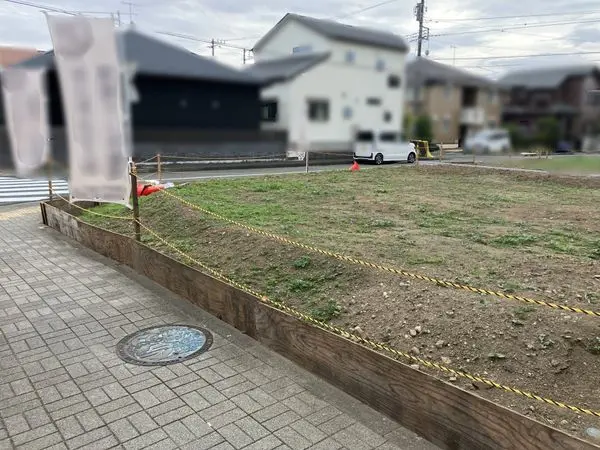 【売土地】茅ヶ崎市みずき4丁目（B区画）