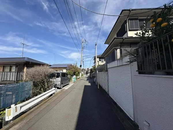 横浜市南区中里４丁目　戸建