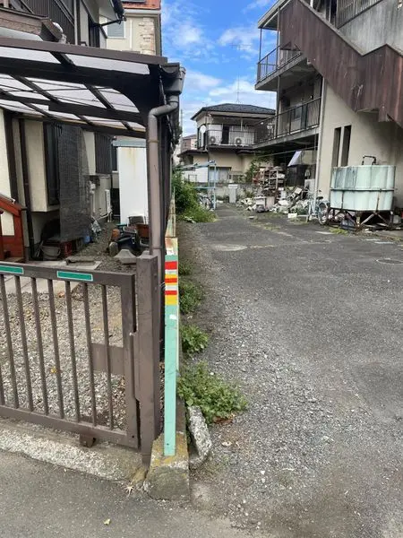 立川市砂川町三丁目　土地